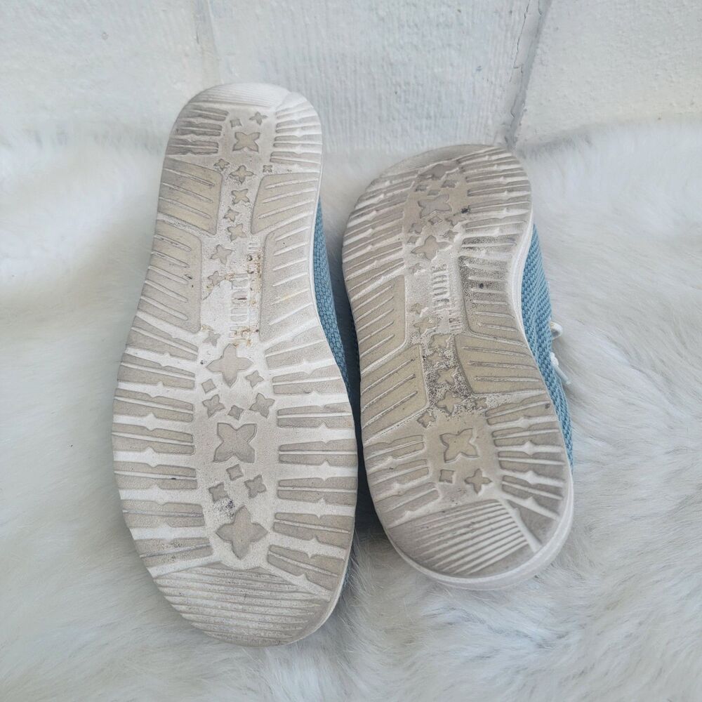 Mens Hey Dude Wally Braided Aqua Loafers Slip On Casual Shoes Sz 10 - Picture 7 of 7